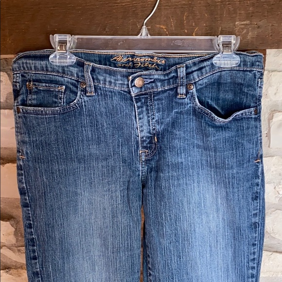 Abercrombie & Fitch Straight Leg Jeans - Picture 3 of 5